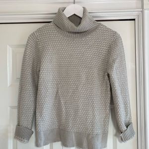 J. Crew turtleneck sweater size S